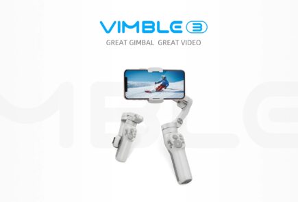 Vimble 3, el nuevo Gimbal de tres ejes para smartphones de FeiyuTech 4