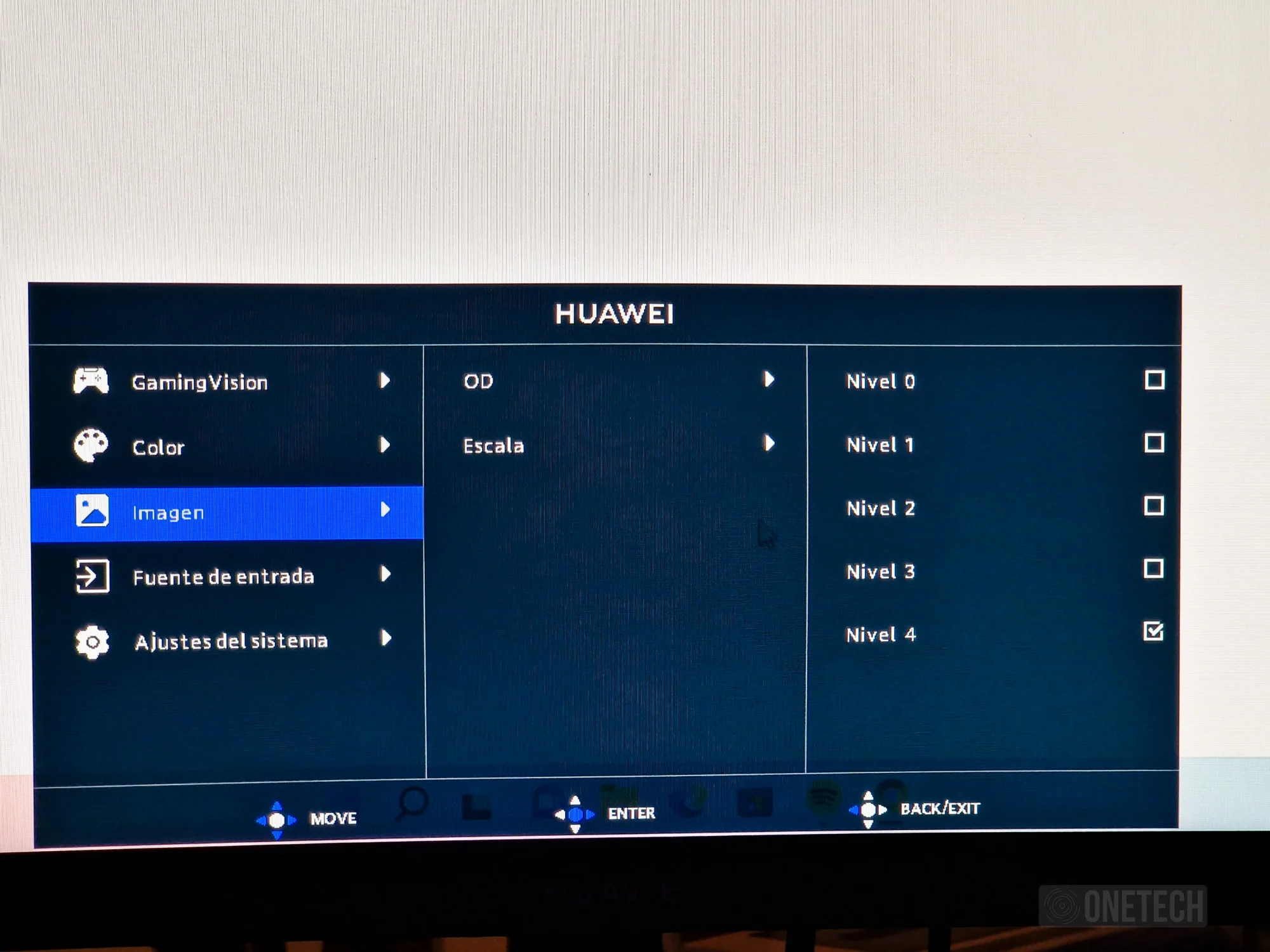 Huawei MateView GT 27: monitor curvo QHD con refresco de 165 Hz - Análisis 14