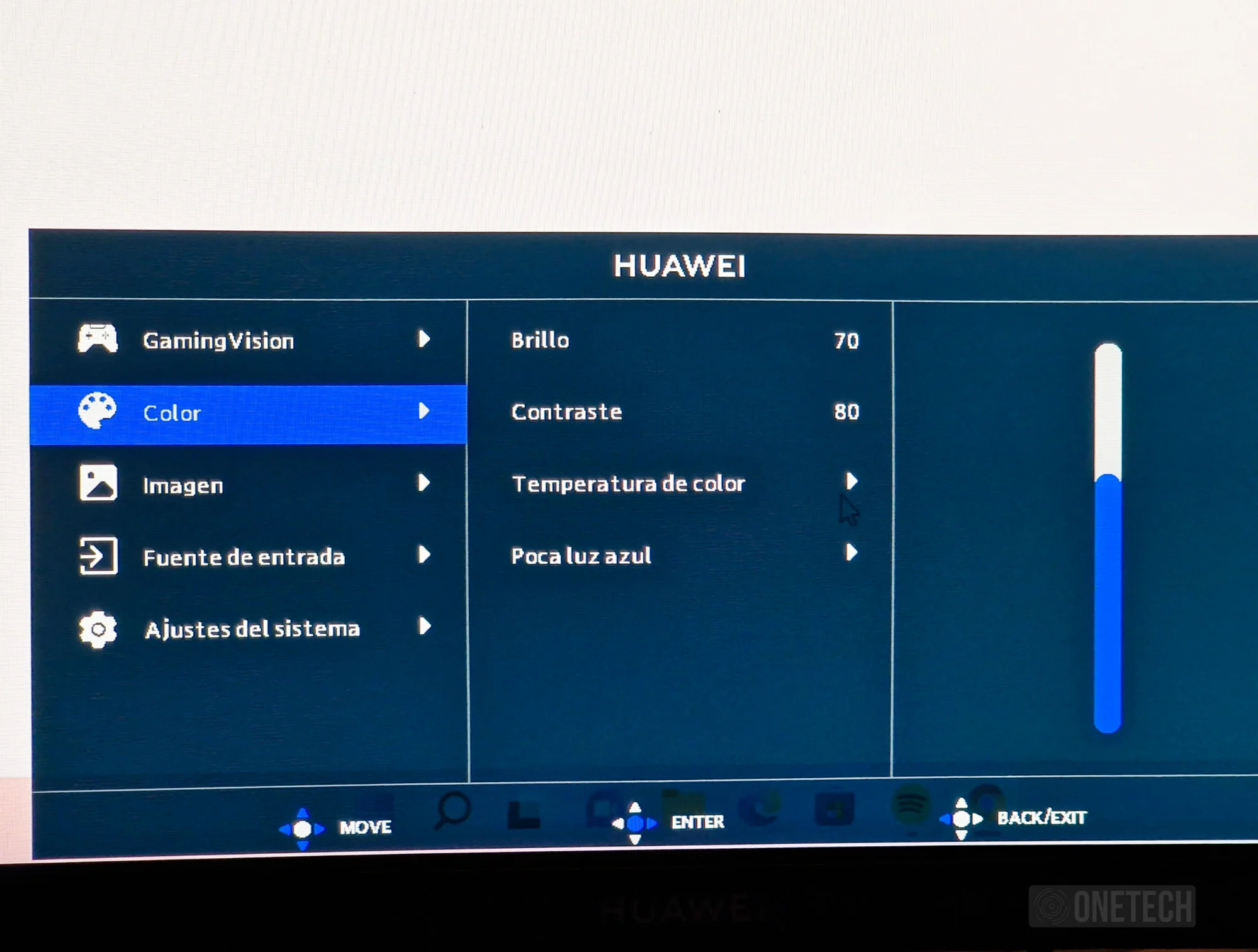 Huawei MateView GT 27: monitor curvo QHD con refresco de 165 Hz - Análisis 12