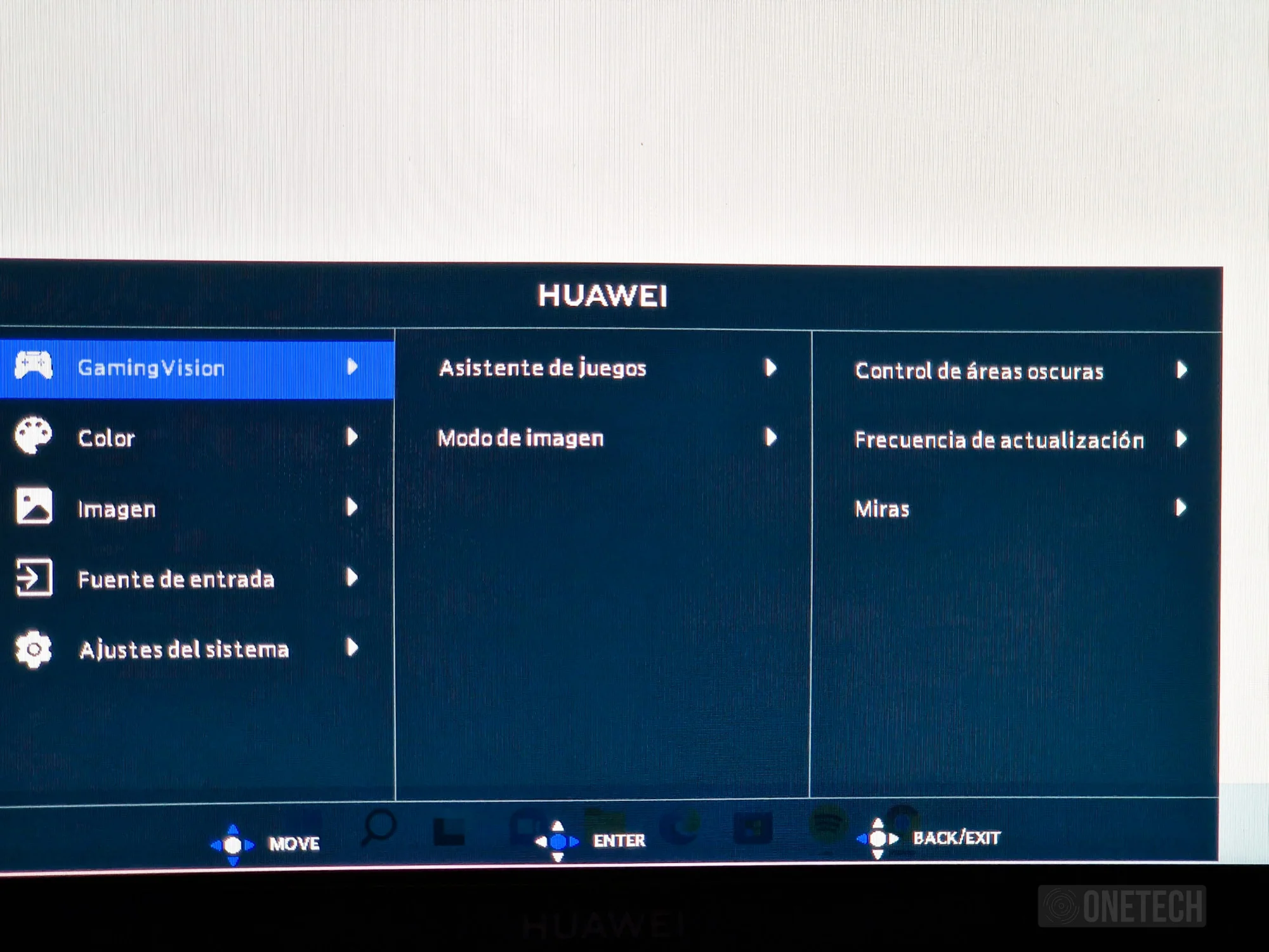 Huawei MateView GT 27: monitor curvo QHD con refresco de 165 Hz - Análisis 13
