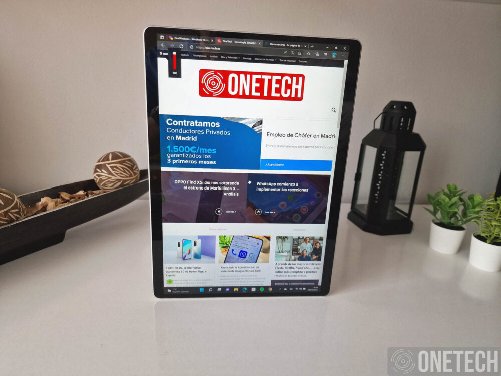 Microsoft Surface Pro 8 analisis completo y opinion 8