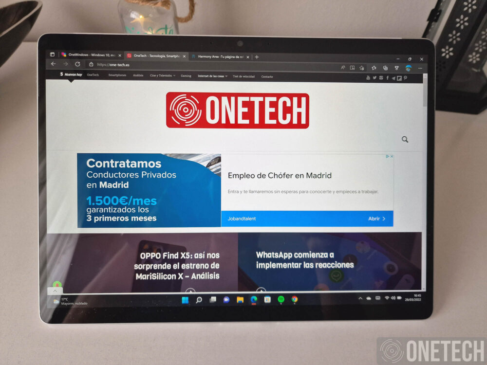 Microsoft Surface Pro 8 analisis completo y opinion 21