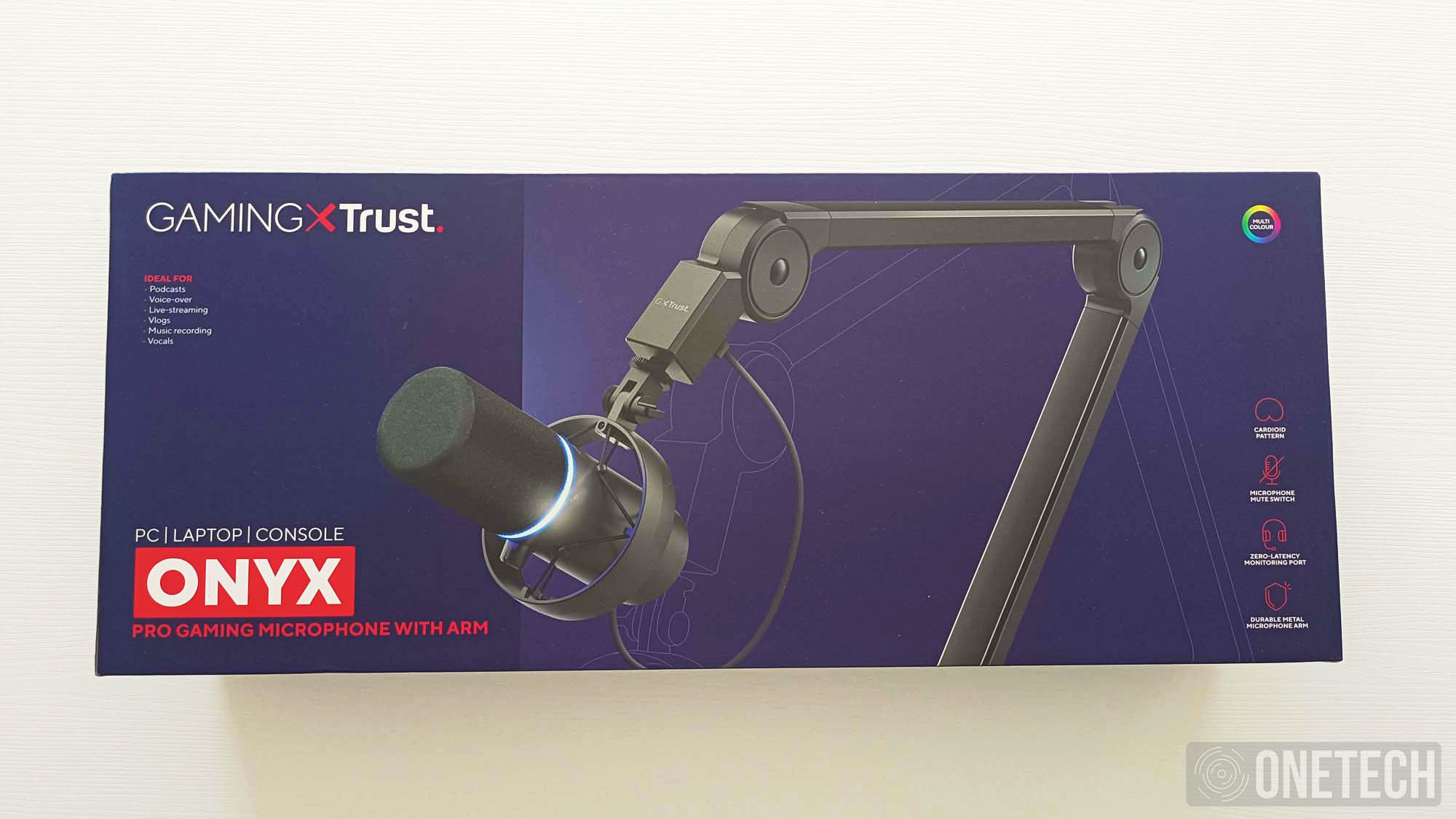 Trust GXT 255+ ONYX, micrófono profesional con brazo articulado - Análisis 1
