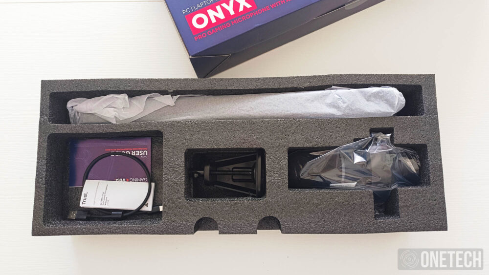 Trust GXT 255+ ONYX, micrófono profesional con brazo articulado - Análisis 3