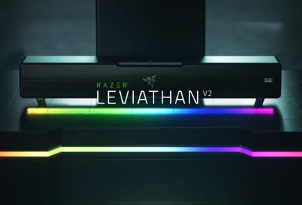 Razer Leviathan V2, nueva barra de sonido gaming con audio THX e iluminación RGB 8