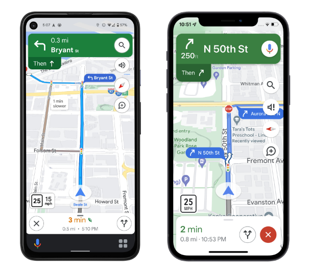 Google Maps nos dirá el precio de los peajes y mayor detalle de nuestra ruta 2