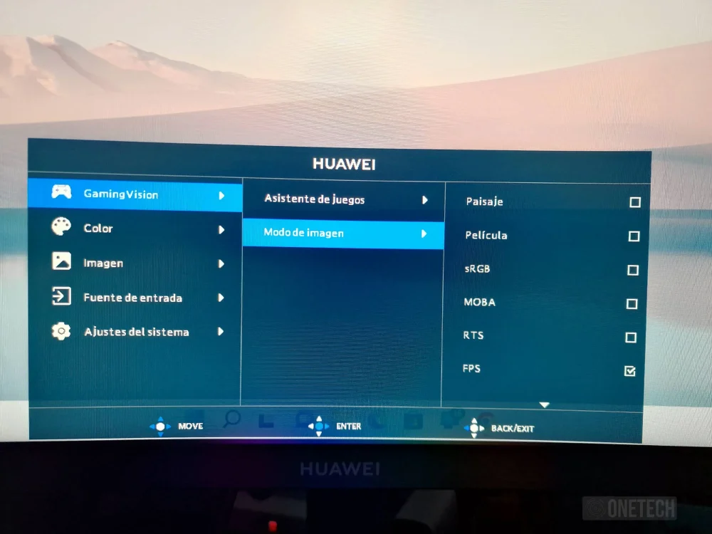 Huawei MateView GT 27: monitor curvo QHD con refresco de 165 Hz - Análisis 15