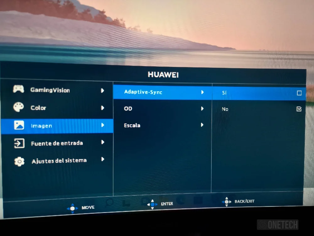 Huawei MateView GT 27: monitor curvo QHD con refresco de 165 Hz - Análisis 22
