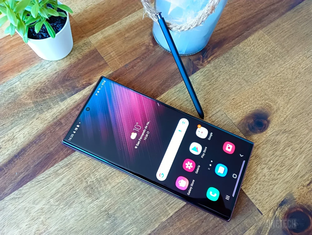 Samsung Galaxy S22 Ultra, probamos el "verdugo" de la serie Note - Análisis 29