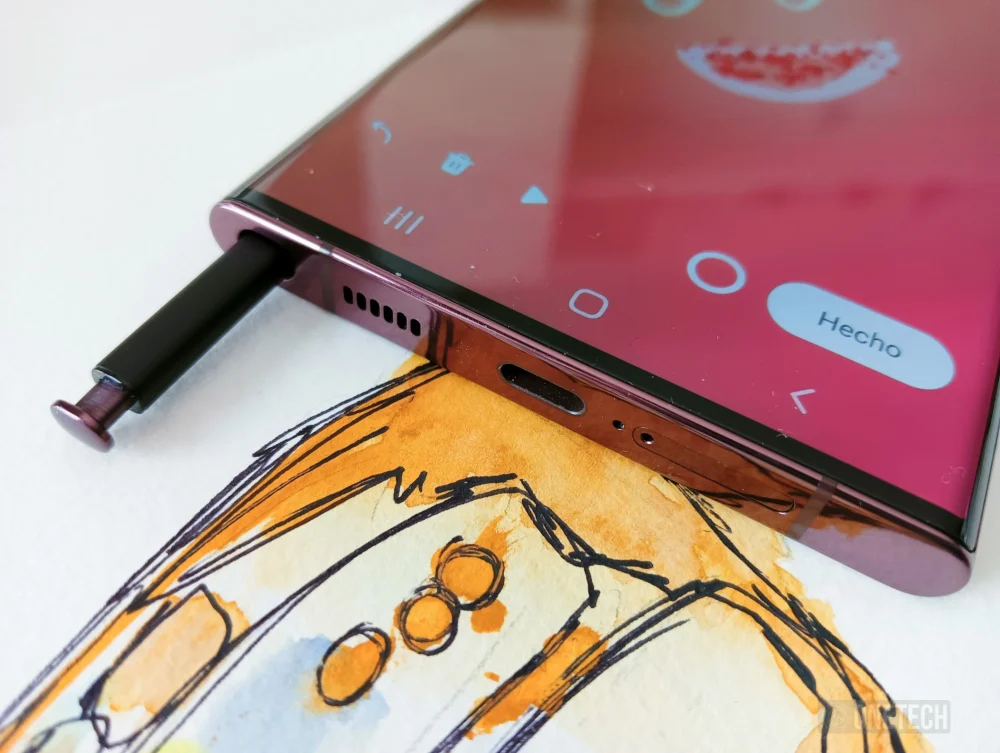 Samsung Galaxy S22 Ultra, probamos el "verdugo" de la serie Note - Análisis 3