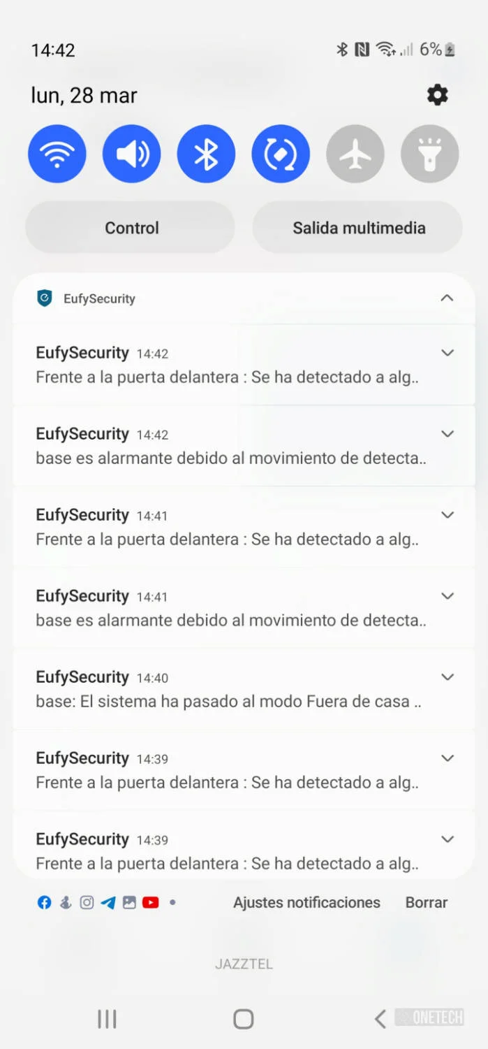 Cámaras EufyCam 2C Pro con sistema Eufy Security - Análisis 48