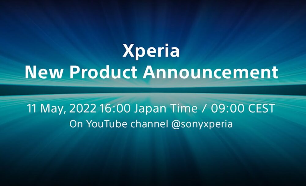 Sony nos invita a un evento para presentar su nuevo Xperia 1
