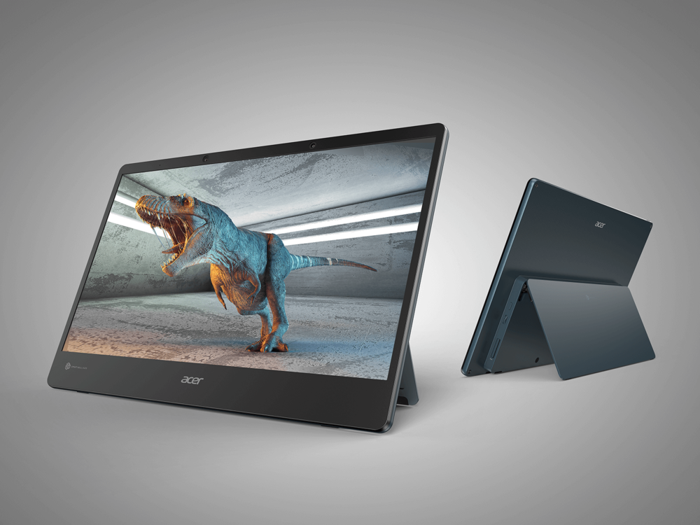 Acer lanza sus monitores SpatialLabs View 3D estroboscópicos 1