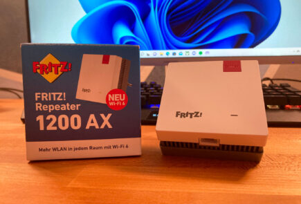FRITZ!Repeater 1200 AX, un repetidor Wi-Fi excelente - Análisis 14
