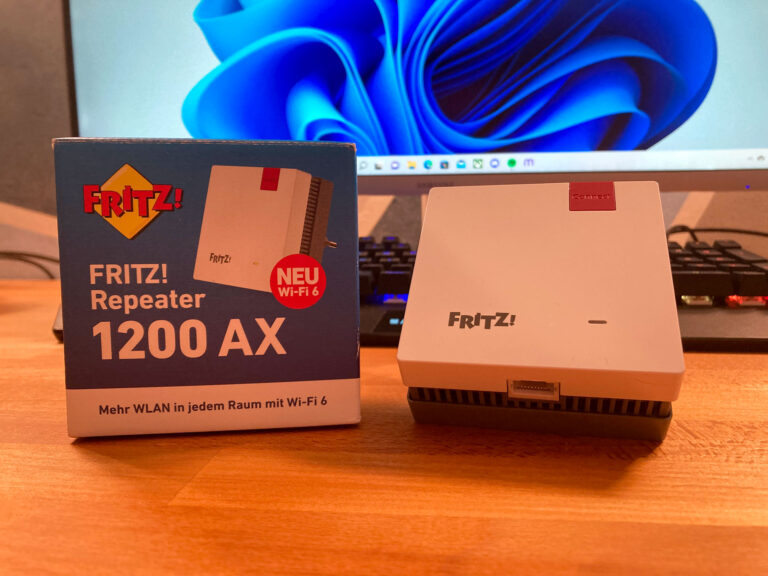 FRITZ!Repeater 1200 AX, un repetidor Wi-Fi excelente – Análisis