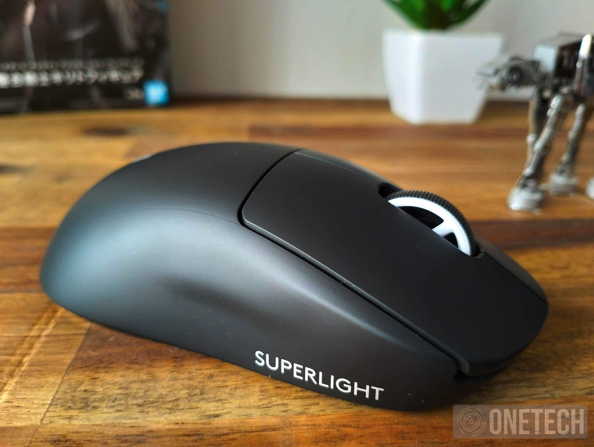 Logitech Pro X SuperLight, un raton inalambrico que aspira a todo - Analisis 4