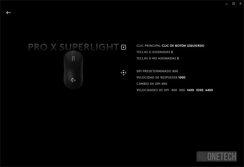 Logitech G Pro X SuperLight, un ratón inalámbrico que aspira a todo - Análisis 11