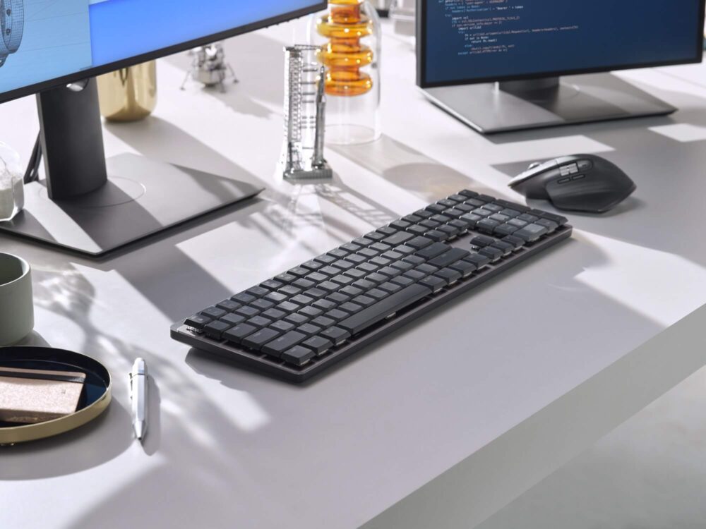 Logitech lanza el nuevo MX Master 3S y los primeros teclados mecánicos MX para productividad 1