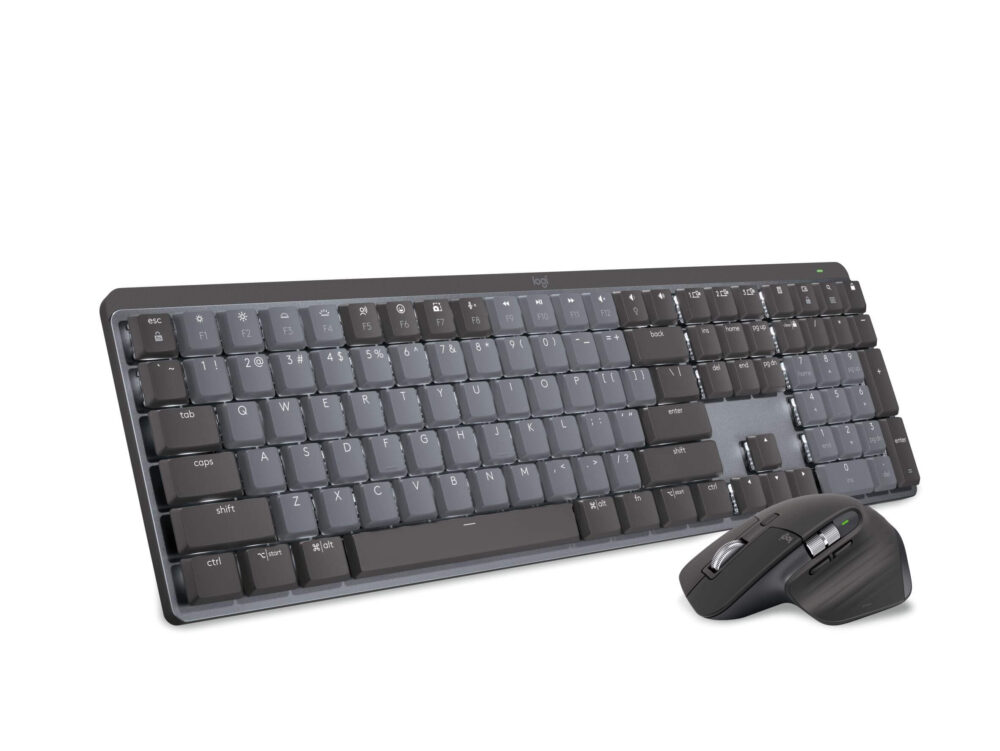 Logitech lanza el nuevo MX Master 3S y los primeros teclados mecánicos MX para productividad 2