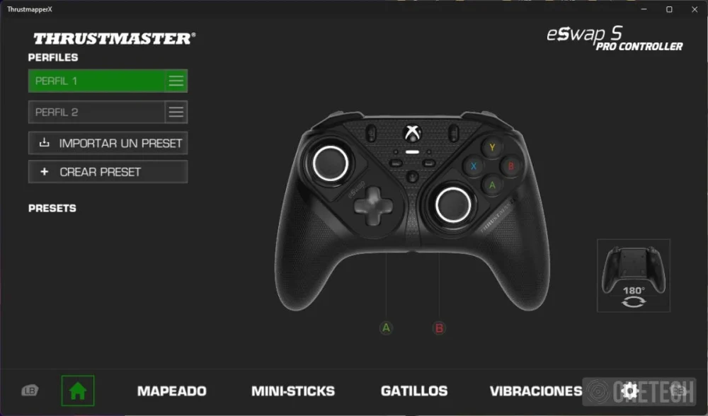 Thrustmaster eSwap S Pro Controller, un mando modular para Xbox - Análisis 1
