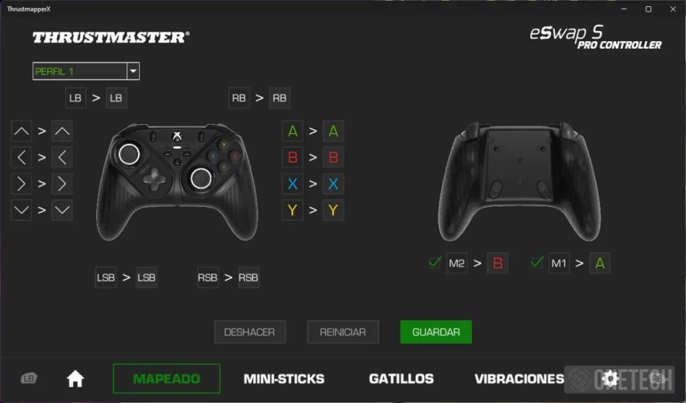 Thrustmaster eSwap S Pro Controller, un mando modular para Xbox - Análisis 2
