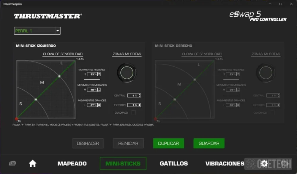 Thrustmaster eSwap S Pro Controller, un mando modular para Xbox - Análisis 3
