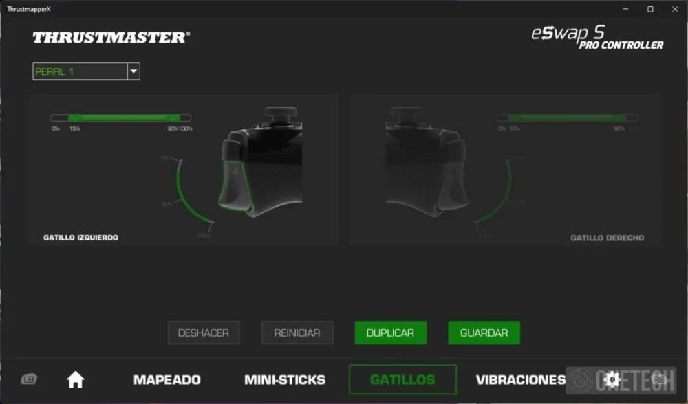 Thrustmaster eSwap S Pro Controller, un mando modular para Xbox - Análisis 5