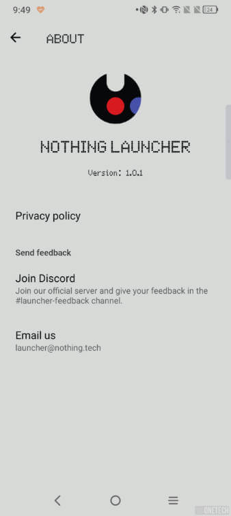 Ya puedes probar el launcher de Nothing si tienes Android 11 o superior 4