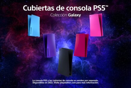Sony lanza sus nuevas cubiertas para PlayStation 5: Galactic Purple, Nova Pink y Starlight Blue 1