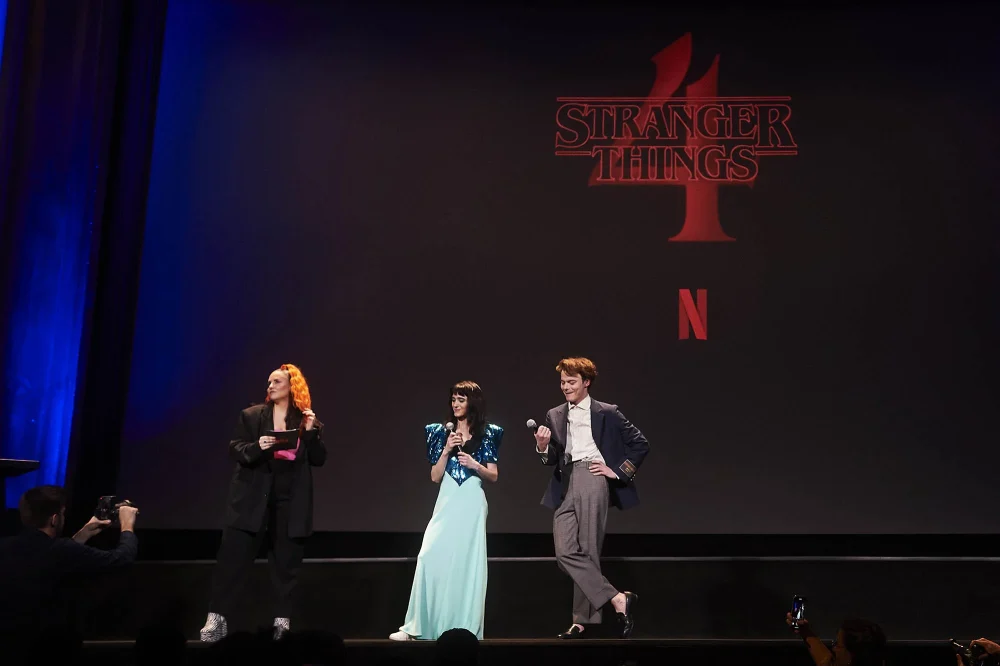 Netflix presenta Stranger Things T4 en Madrid con Natalia Dyer y Charlie Heaton 2