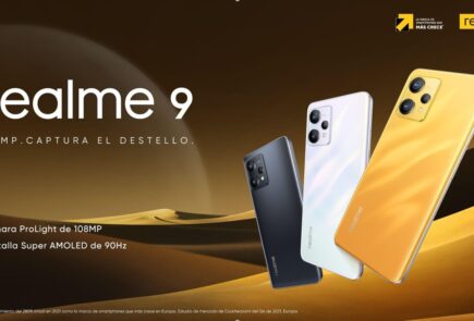 Realme presentará el Realme 9 y la nueva Realme Pad Mini el 12 de Mayo en España 3