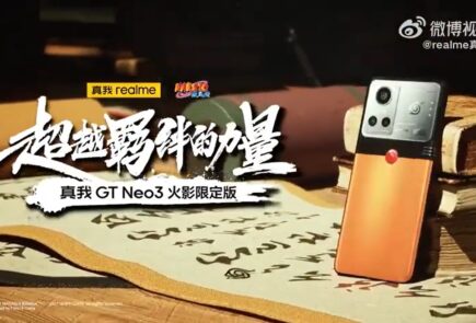 Realme presenta el GT Neo3 Naruto Limited Edition para los fans del anime japones 57