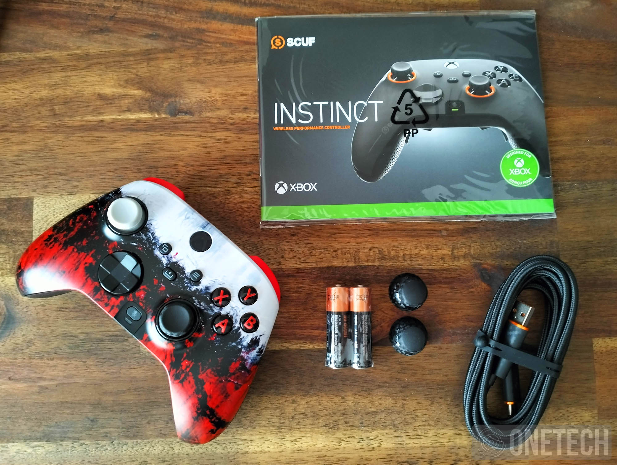 Scuf Instinct Pro, probamos este mando premium personalizable para Xbox - Análisis 2