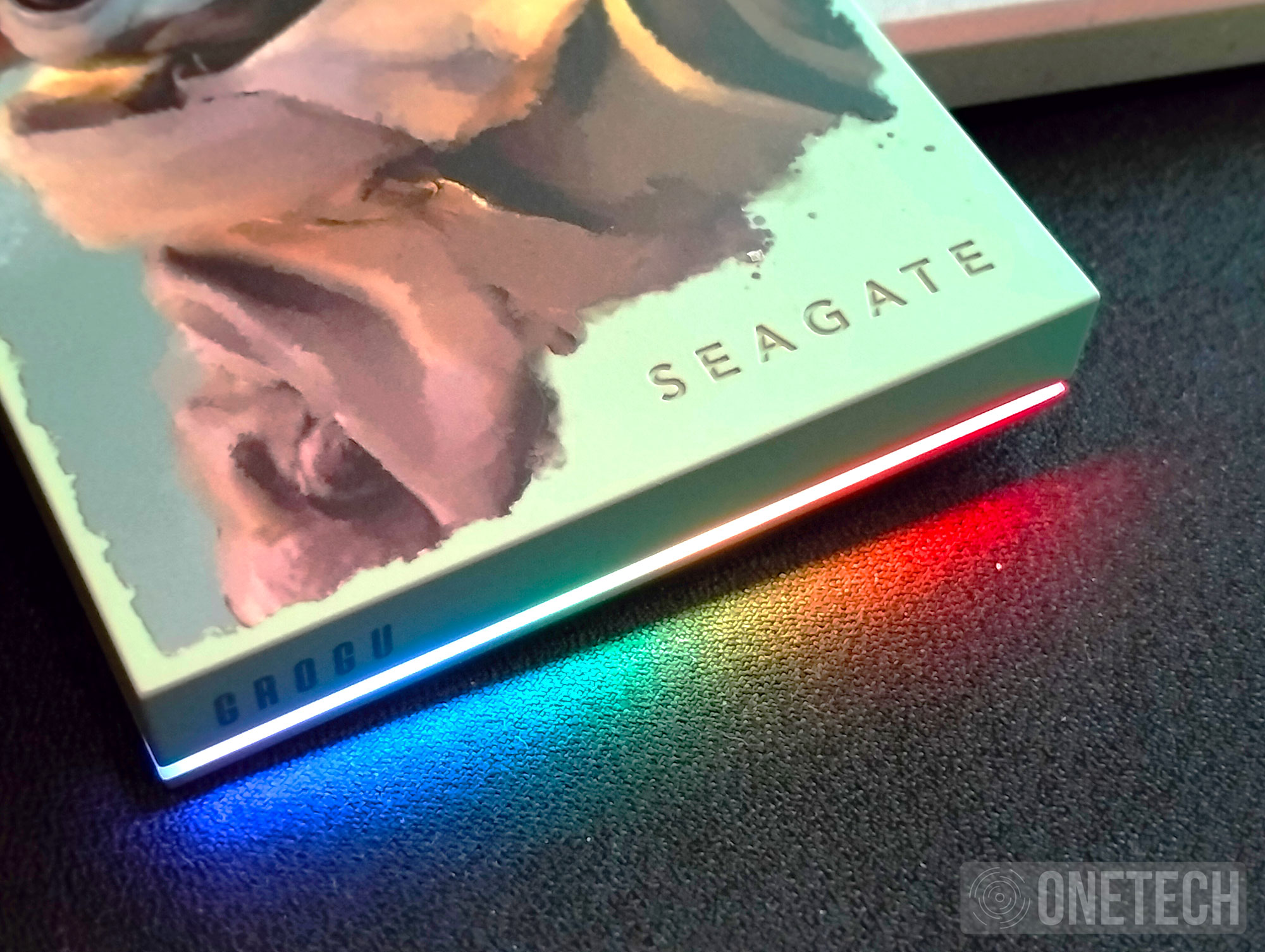 Seagate Grogu Drive Special Edition FireCuda 2 TB, disco externo para fans de Star Wars - Análisis 17