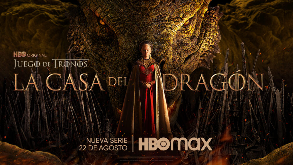 La Casa del Dragón se acerca y HBO Max nos ofrece su primer poster oficial 1