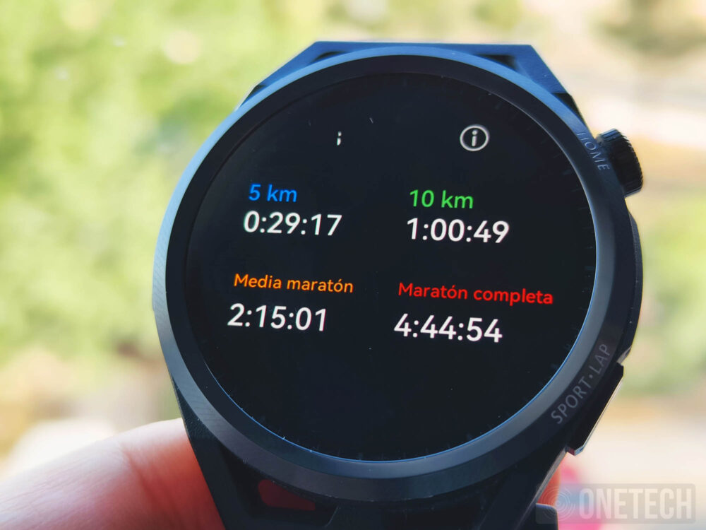 Huawei actualiza su smartwatch para runners con nuevas funciones 1