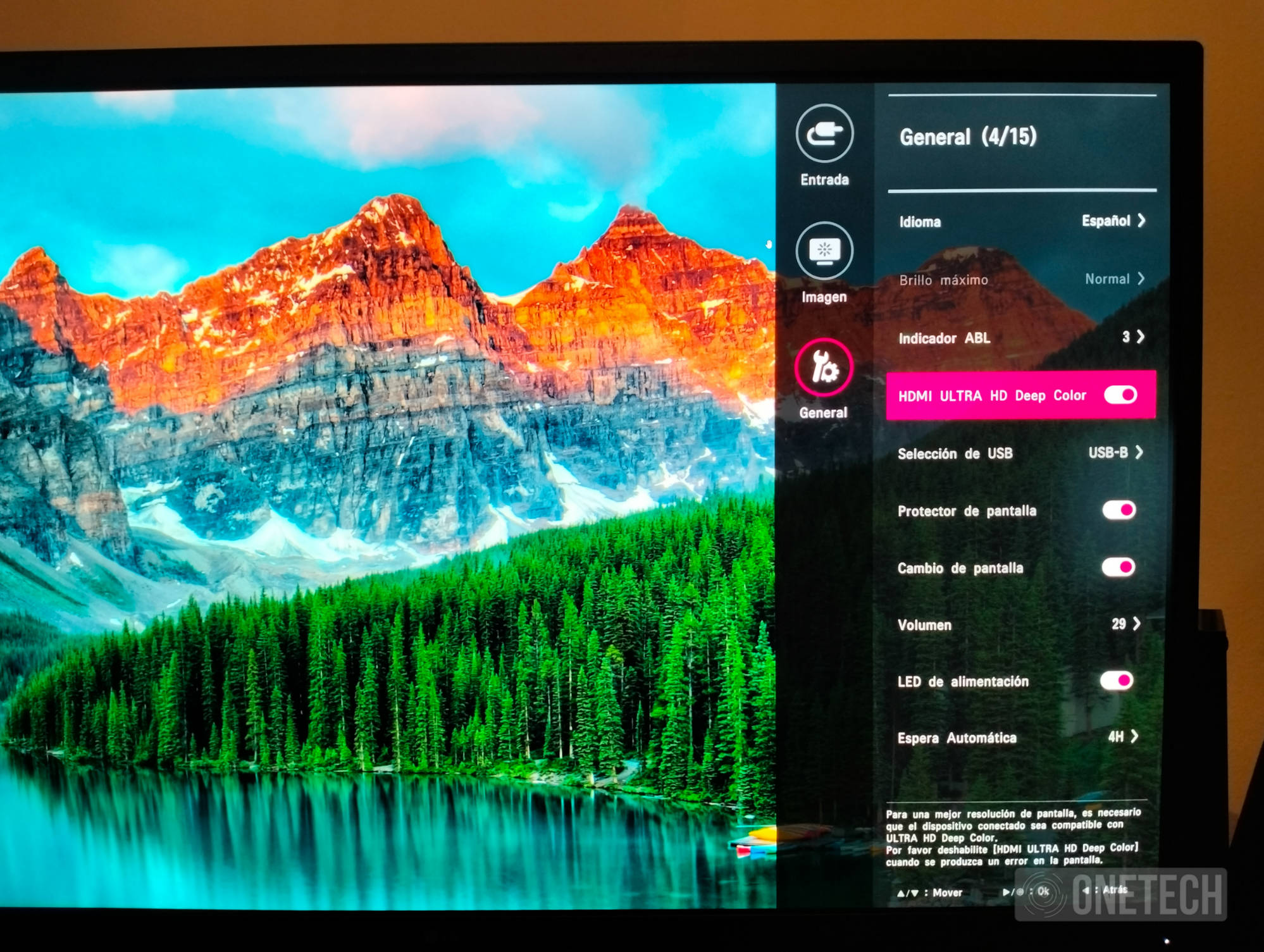 LG UltraFine OLED Pro 32EP950: un monitor que embelesa por su calidad de imagen y asusta por su precio - Análisis 12
