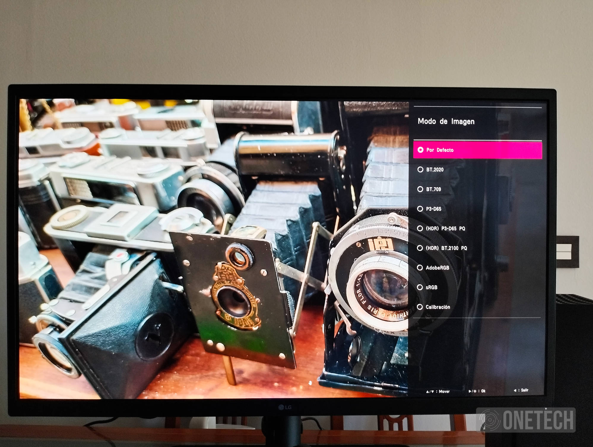 LG UltraFine OLED Pro 32EP950: un monitor que embelesa por su calidad de imagen y asusta por su precio - Análisis 13