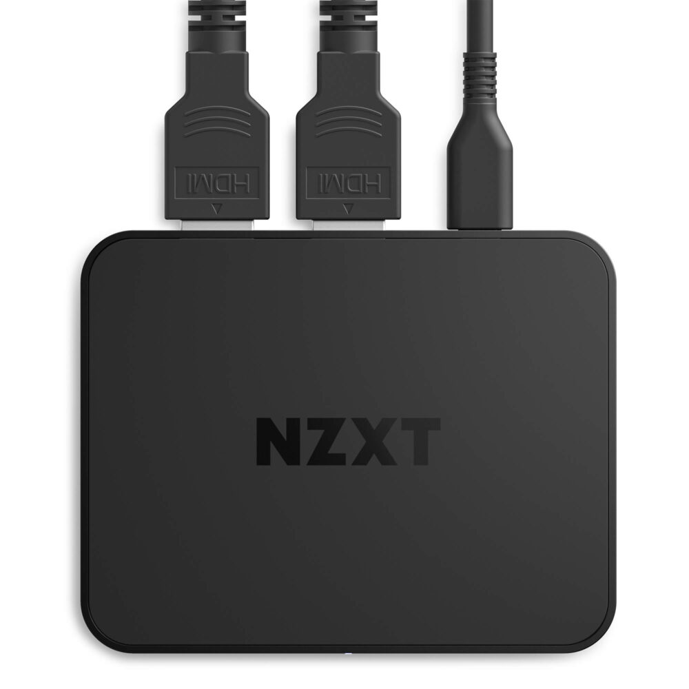 NZXT presenta sus nuevas capturadores externas Signal para creadores de contenido 2