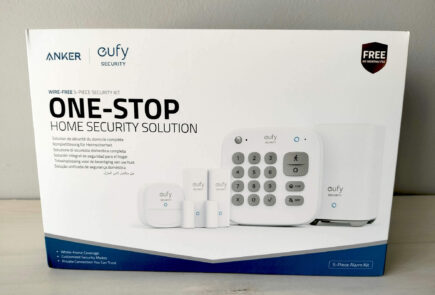 Kit de Alarma de 5 piezas de Eufy: la seguridad de tu hogar sin cuotas - Análisis 24