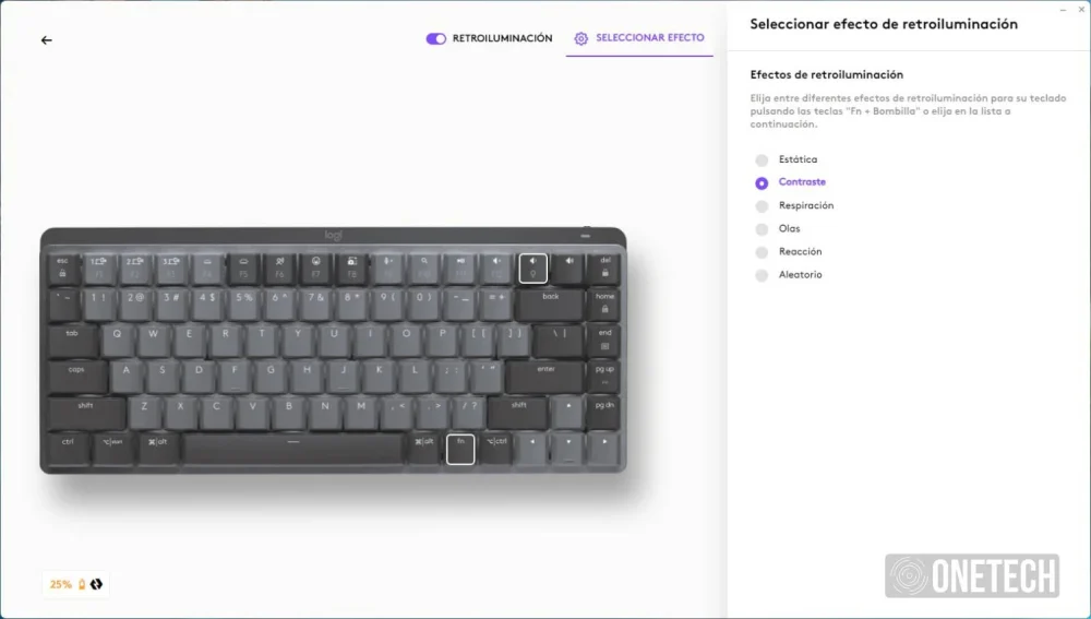 Logitech MX Mechanical Mini: un teclado multisistema y multidispositivo - Análisis 6