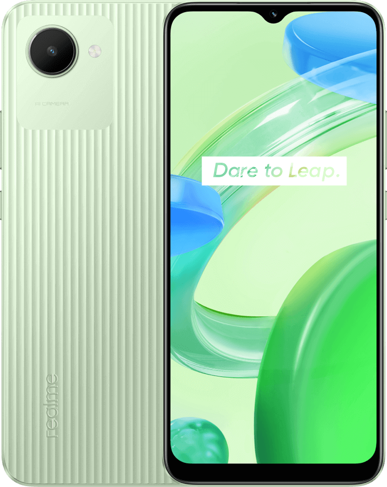 Realme C30, el nuevo smartphone económico de Realme 2