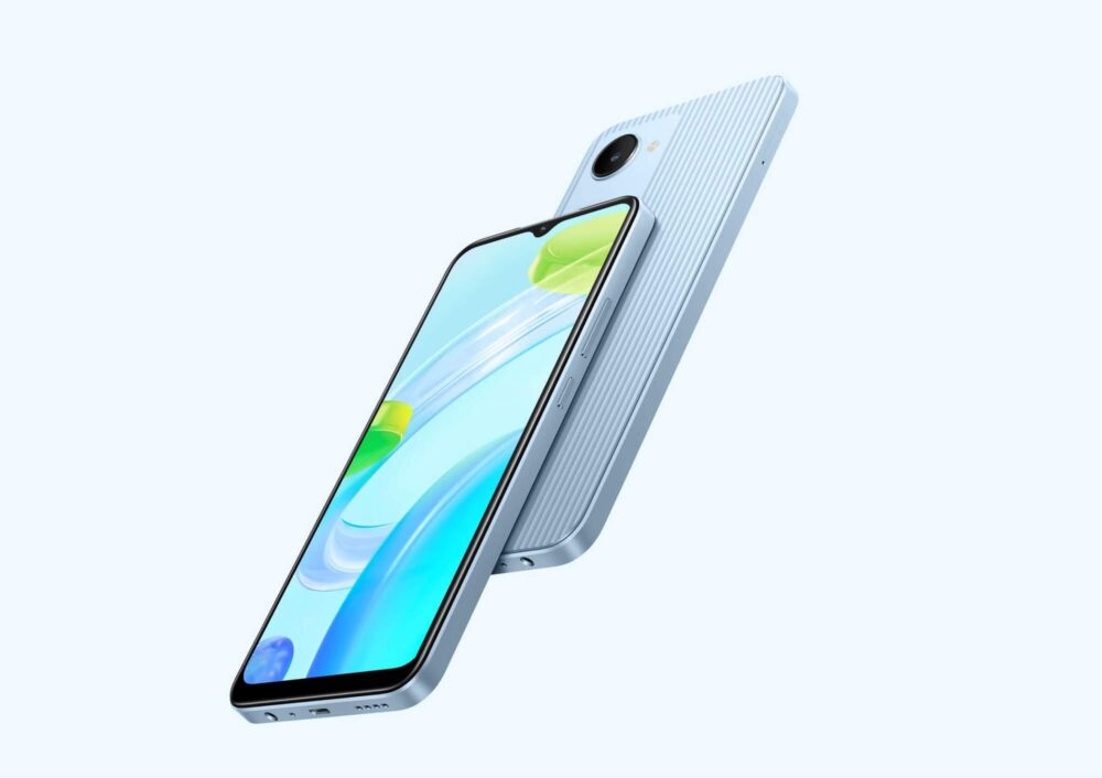 Realme C30, el nuevo smartphone económico de Realme 1