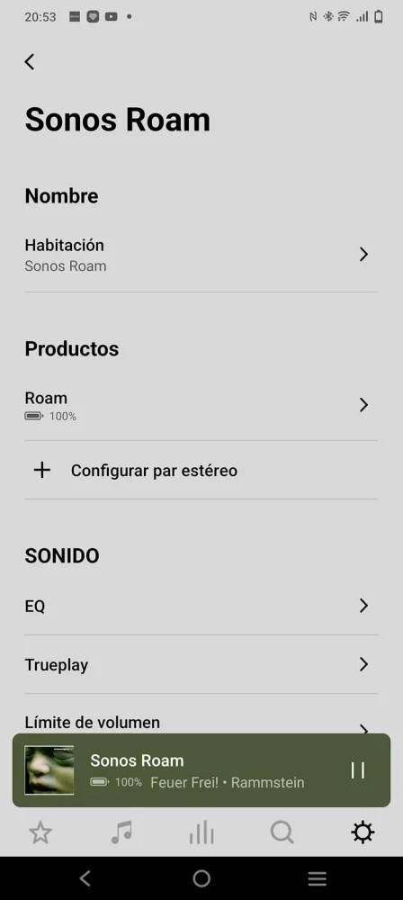 Sonos Roam, un altavoz tan pequeño como potente - Análisis 8