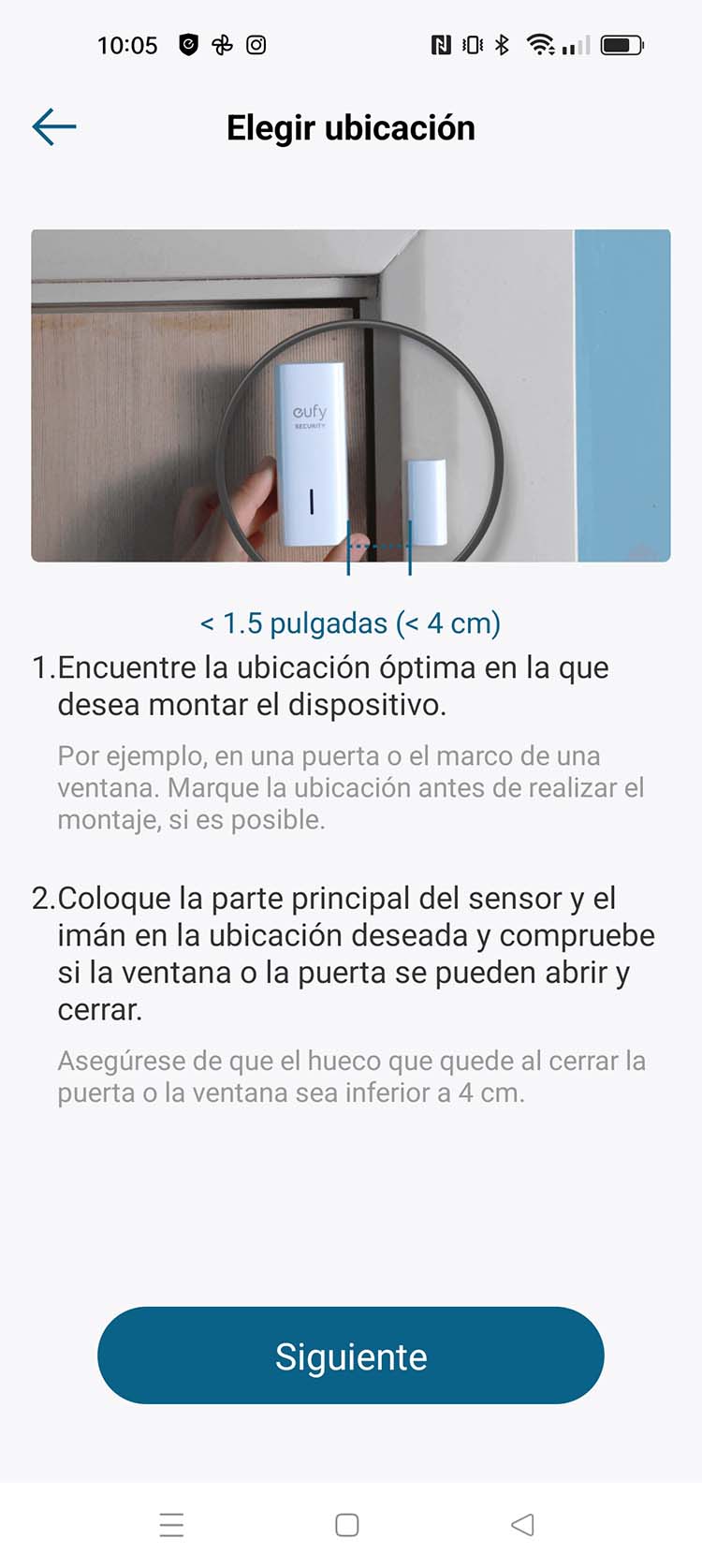 Kit de Alarma de 5 piezas de Eufy: la seguridad de tu hogar sin cuotas - Análisis 19