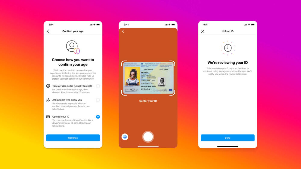 Instagram: Así funciona el nuevo sistema de verificación de edad mediante reconocimiento por IA 1