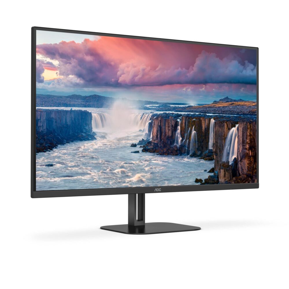AOC presenta sus nuevos monitores V5 con conectividad USB-C 3