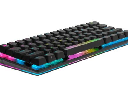K70 PRO Mini Wireless RGB 60%, el nuevo teclado personalizable de Corsair 2