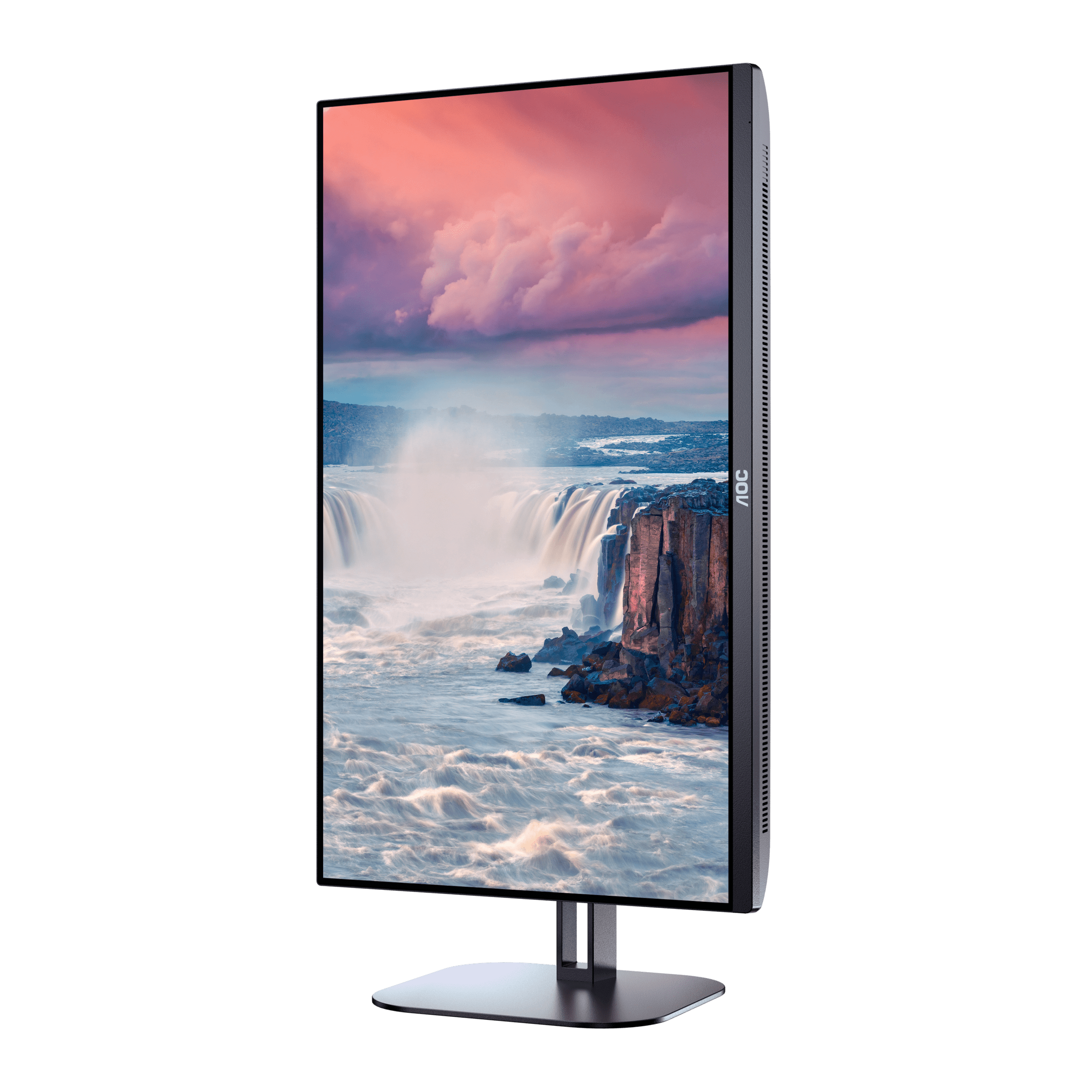 AOC presenta sus nuevos monitores V5 con conectividad USB-C 1