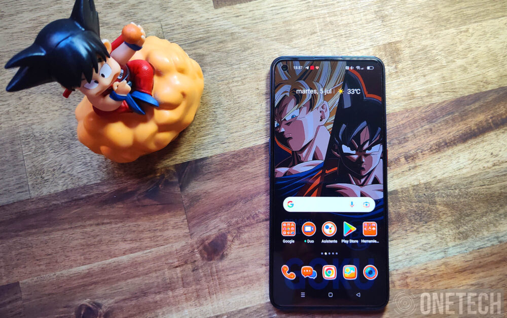 Realme GT Neo 3T / Dragon Ball Z Edition: un móvil que no deja indiferente - Análisis 43